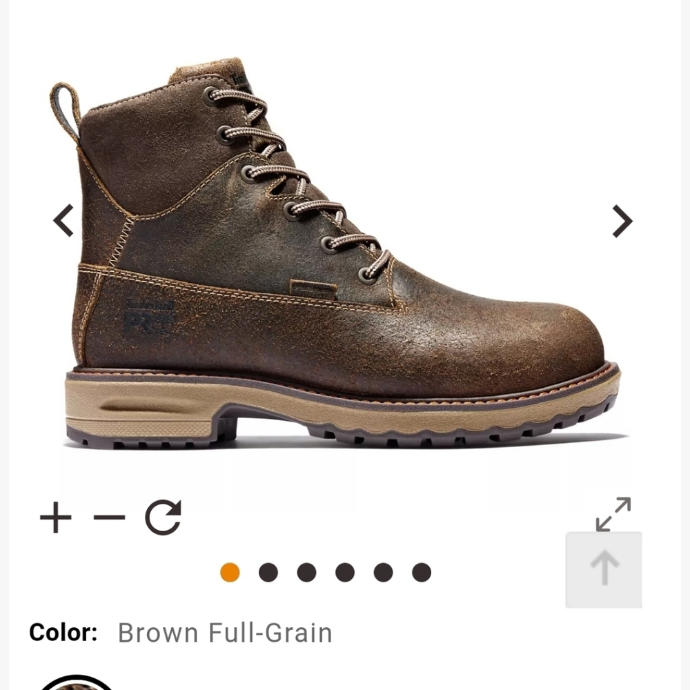 Timberland Pro - Hightower 6" Composite Toe Waterproof Work Boot (Womens)